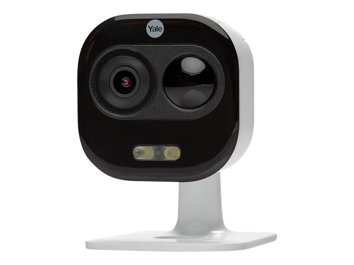 Front Door Wi-FI Camera - Light & Siren (White)