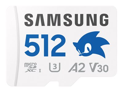SAMSUNG SONIC microSD 512GB+SD-Adapter SAMSUNG SONIC microSD 512GB+SD-Adapter