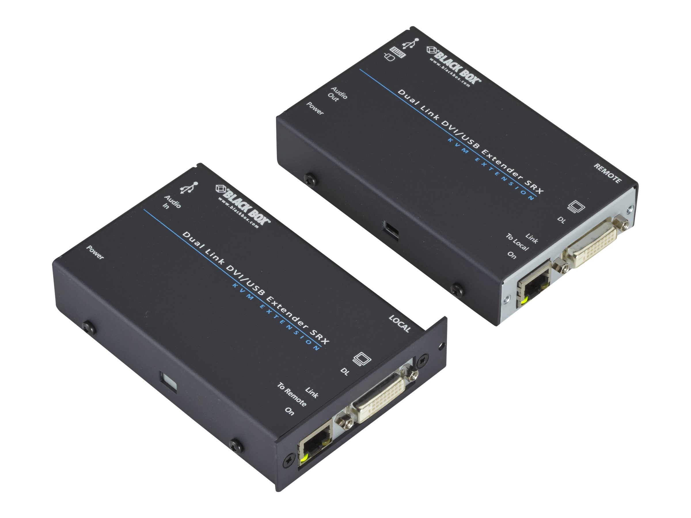 Black Box Wizard SRX Series KVM Extender