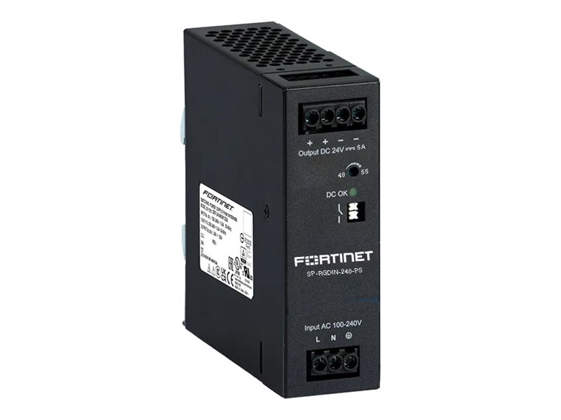 Fortinet FortiGate - Power supply (DIN rail mountable)