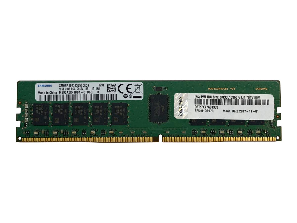 Lenovo ThinkSystem - DDR5