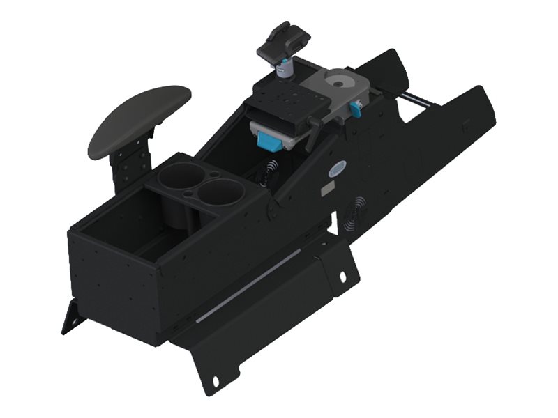 Gamber-Johnson - Mounting kit (console box, magnetic phone holder, arm rest, cup holder, Mongoose XLE 9" motion attachment, leg kit)