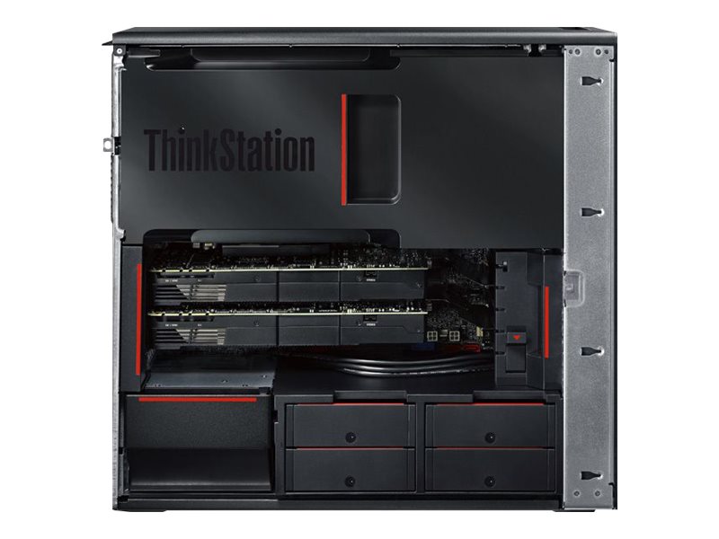 ワークステーション ThinkStation P500 Xeon E5-2697V3 SSD256G Fast 3.50Ghz Lenovo ThinkStation P500 32GB 1.0TB SSD(256GBX4) 2.0GB Nv