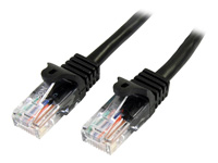 StarTech.com Câble réseau Ethernet RJ45 Cat5e de 30,48 m - UTP - Noir