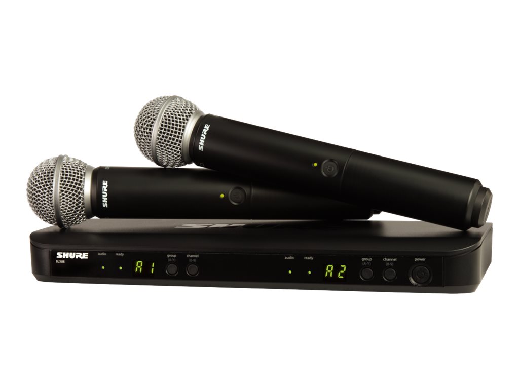 Shure BLX BLX288/SM58