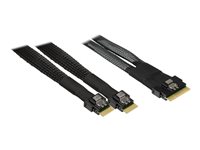 Inter-Tech Serial Attached SCSI (SAS) internt kabel