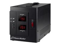 PowerWalker AVR 3000/SIV Automatisk strømregulator Ekstern Sort