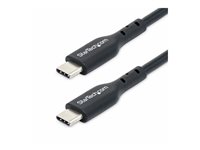StarTech.com 13ft (4m) USB-C Charging Cable, USB C Cable, 60W 3A PD USB Type-C kabel 4m Sort