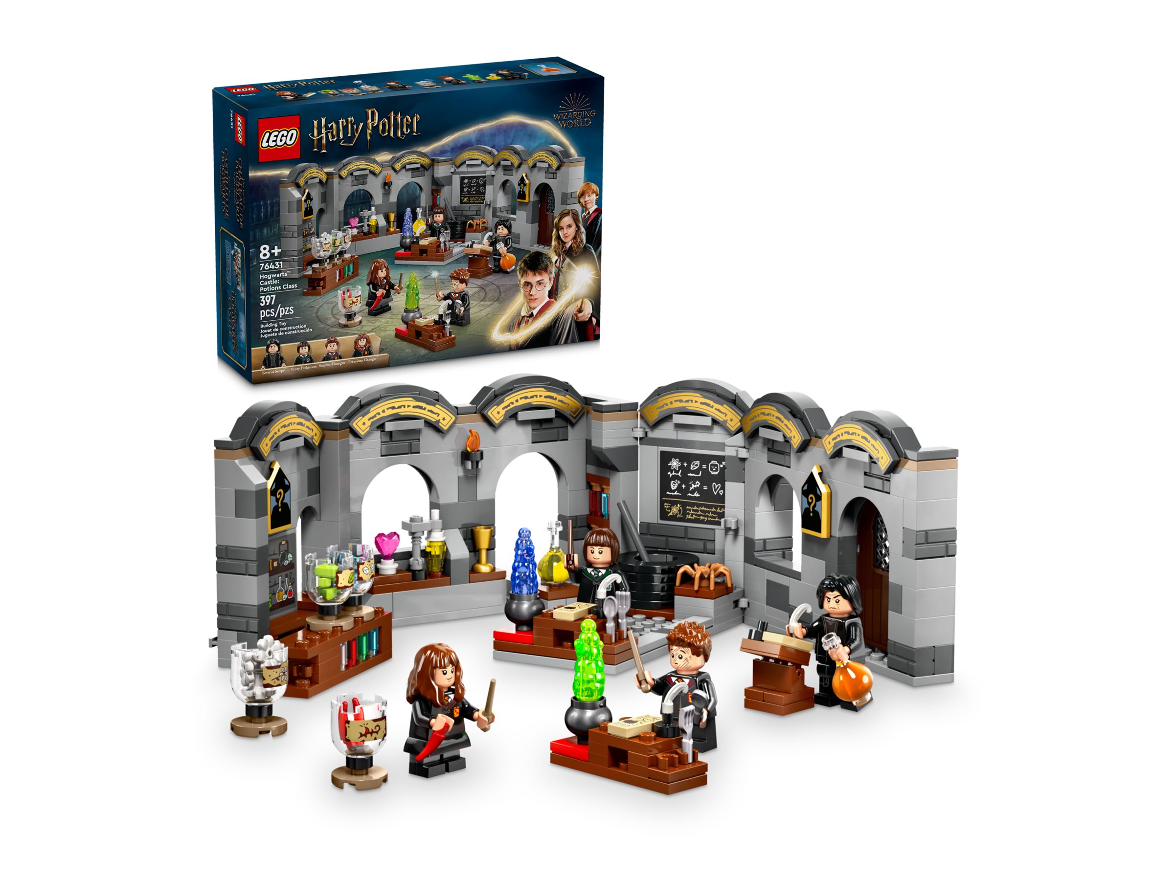 LEGO Harry Potter - Hogwarts Castle: Potions Class