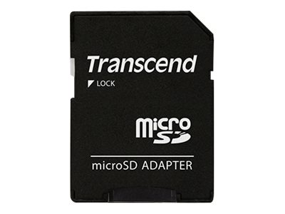 SD microSD Card  32GB Transcend SDHC USD350V w/Adapter