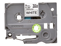 BROTHER RUBAN 9 MM NOIR/BLANC