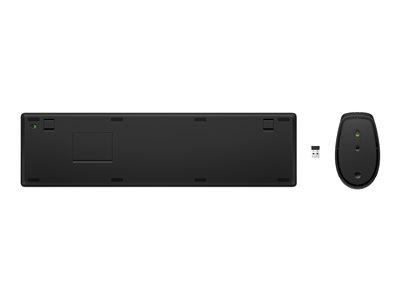 HP 655 WRLS KB/MSE Combo (DE) - 4R009UT#ABD
