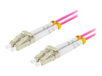 Lanberg Patchkabel Fiberoptik OM4 2m