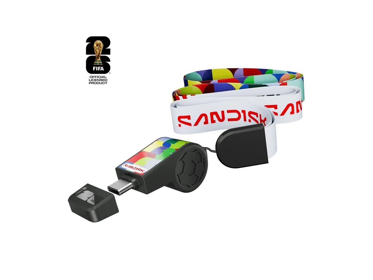 SanDisk - FIFA World Cup 2026 (Global Ediiton) - Jednotka USB flash - 128 GB – foto 2