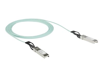 Startech Dell EMC AOC-SFP-10G-2M Compatible 2m/6.5ft 10G SFP+ to SFP+ AOC Cable, 10GbE SFP+ Active 