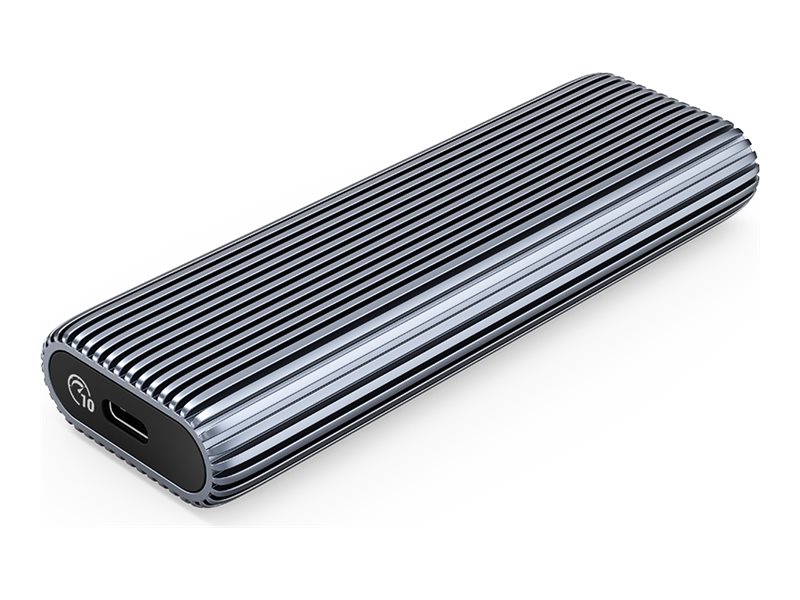 ORICO AM2C3-G2 storage enclosure M.2 NVMe Card USB-C 3.2 (Gen Product shot Right-angle 79550