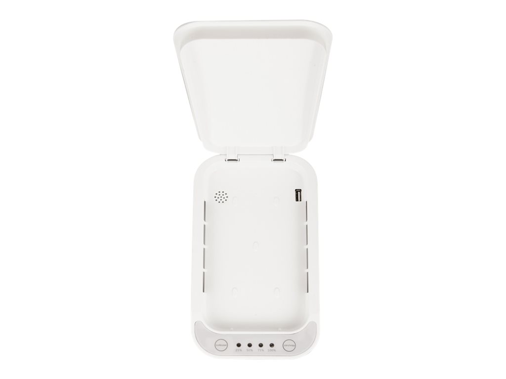 URBAN FACTORY Boitier UV en ABS Blanc