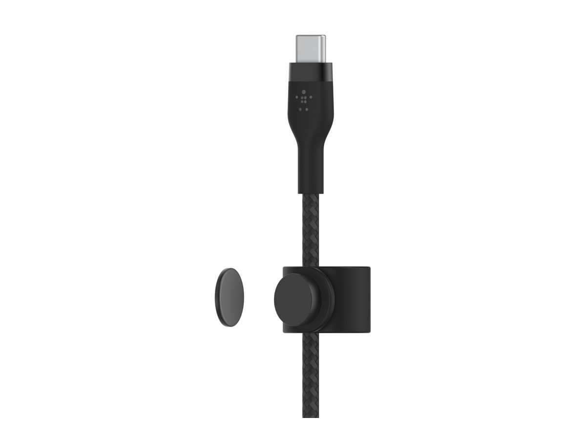 Belkin BOOST CHARGE USB 2.0 USB Type-C kabel 1m Sort Hvid