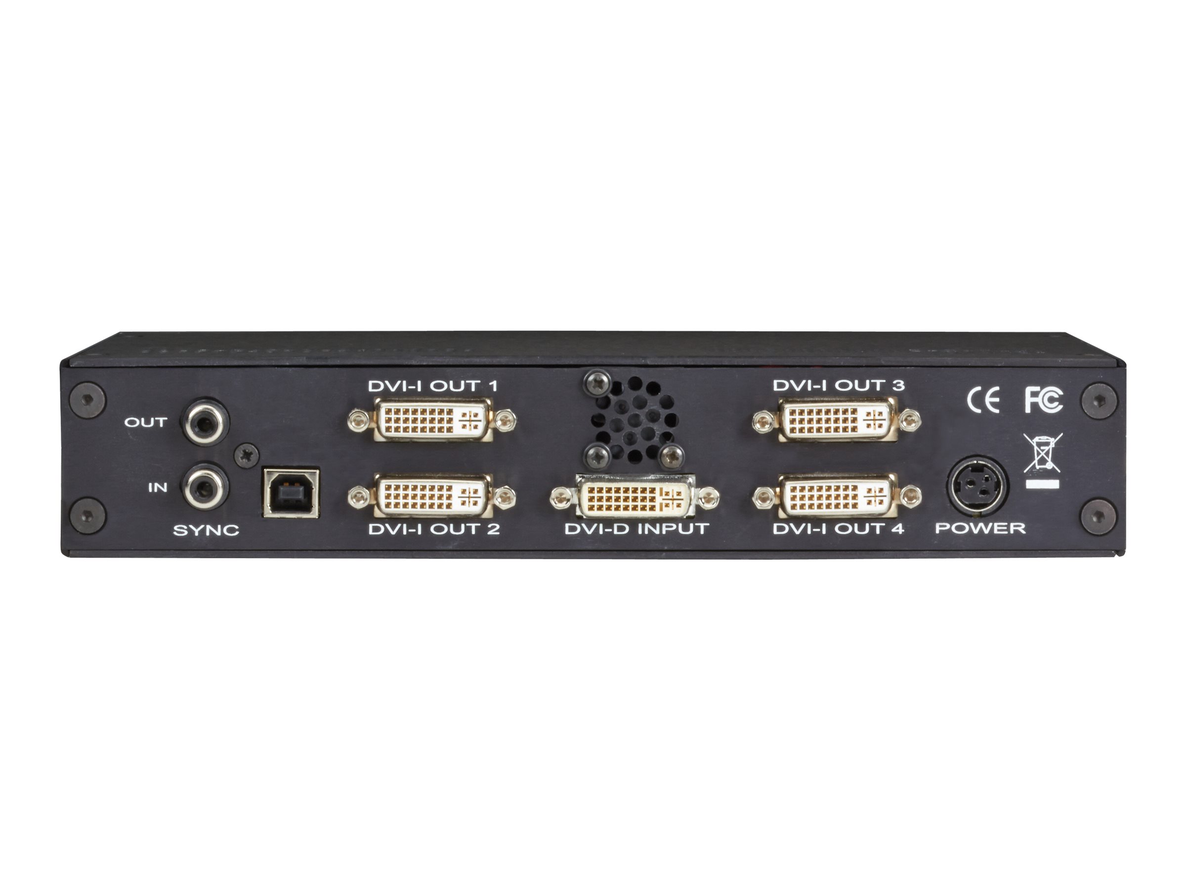 Black Box VideoPlex4 4K Video Wall Controller | SHI