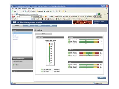 Modular Power Distribution Unit Remote Management 