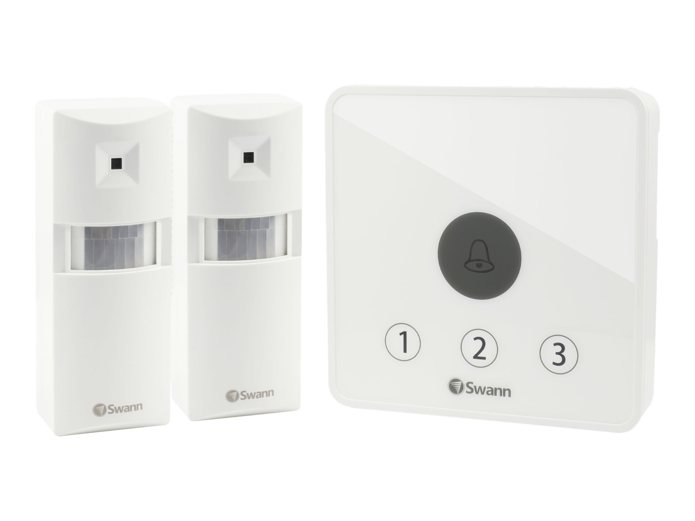 Swann Home Doorway Alert Kit home security Product shot Multi-angle 79100