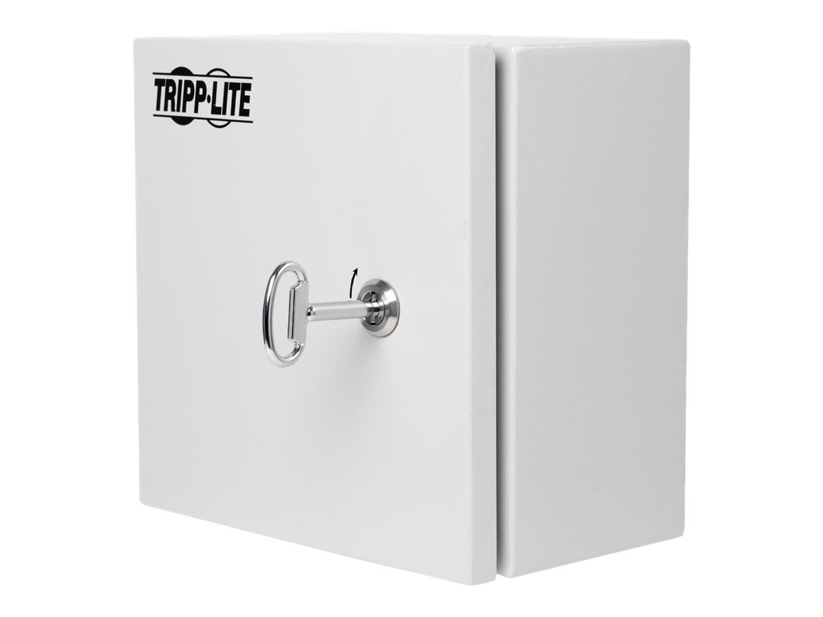 Eaton Tripp Lite Series SmartRack Outdoor Industrial Enclosure with Lock