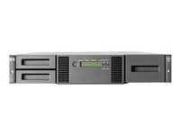 HPE StoreEver MSL2024 Ultrium 3000 - Tape library - 36 TB / 72 TB - slots: 24 - LTO Ultrium (1.5 TB / 3 TB) x 1 - Ultrium 5 - max drives: 2 - Fibre Channel - rack-mountable - 2U - barcode reader, encryption - Top Value Lite
