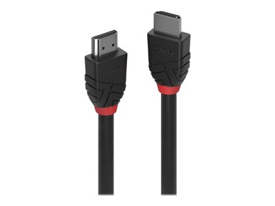 LINDY HDMI Kabel 8K60Hz, Black Line 1m - 36771