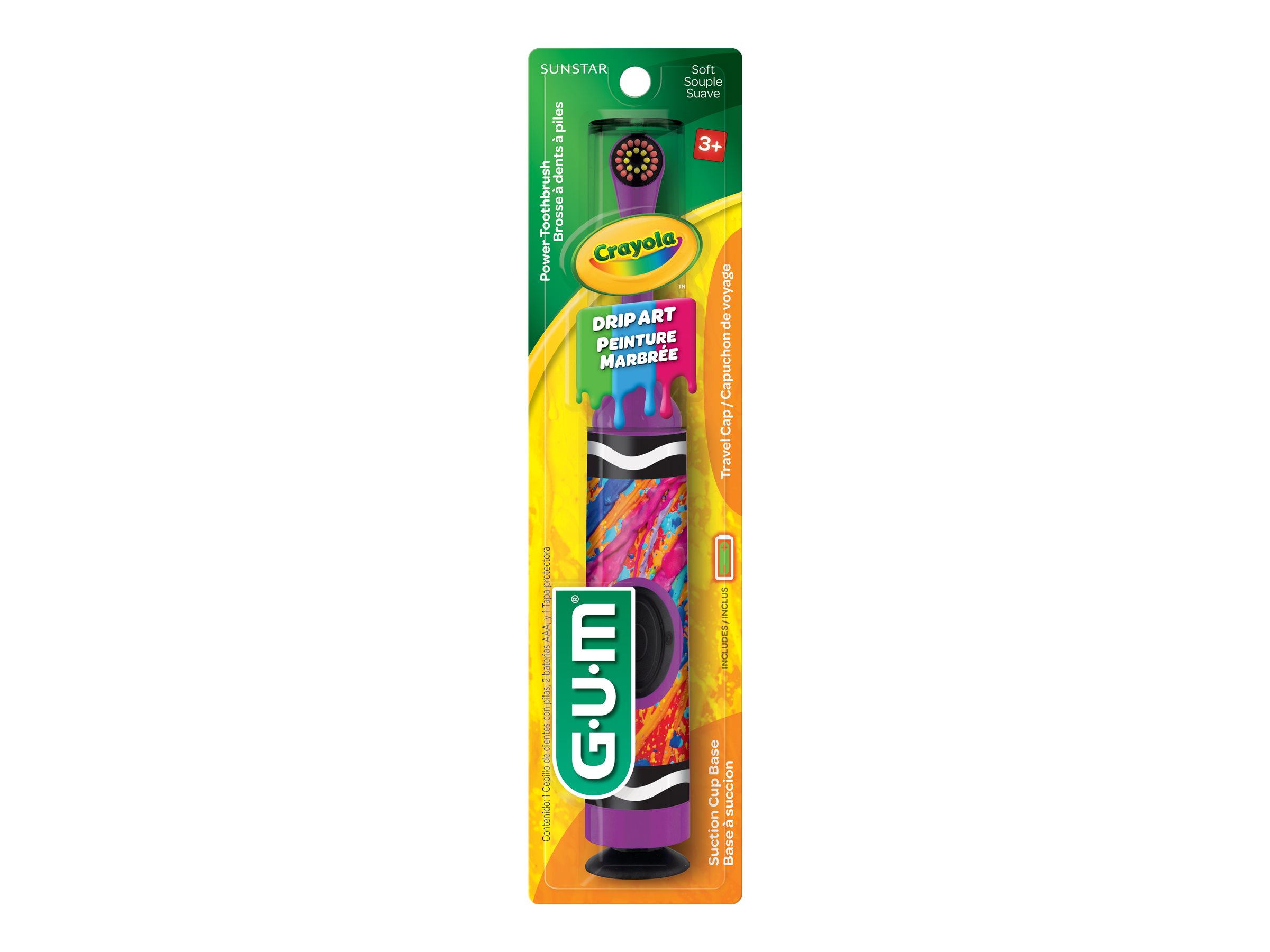 G.U.M Power Crayola Toothbrush