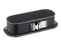 Kaiser La Forme Springform loaf pan Sort Sølv
