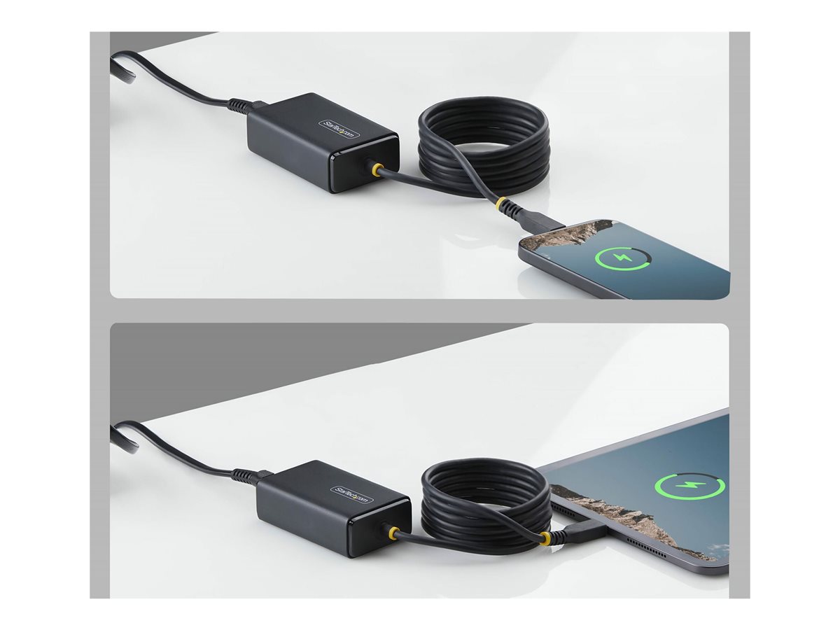 65W USB-C Laptop Charger Adapter Brick – foto 5
