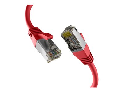 EFB Netzwerkkabel CAT8.1 S/FTP 5m rot