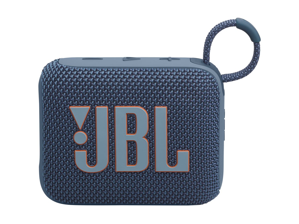 JBL Go 4 Portable Bluetooth Speaker - Blue - JBLGO4BLUAM