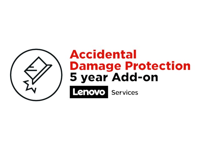 Lenovo Accidental Damage Protection Add On - pojištění náhodného poškození - 5 let – foto 2
