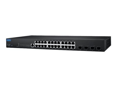 24GE + 4 SFP+ L2 MANAGED SWITCH