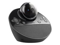 Logitech BCC950 ConferenceCam - Webcam - PTZ - Farbe - 1920 x 1080 - Audio - USB 2.0 - H.264