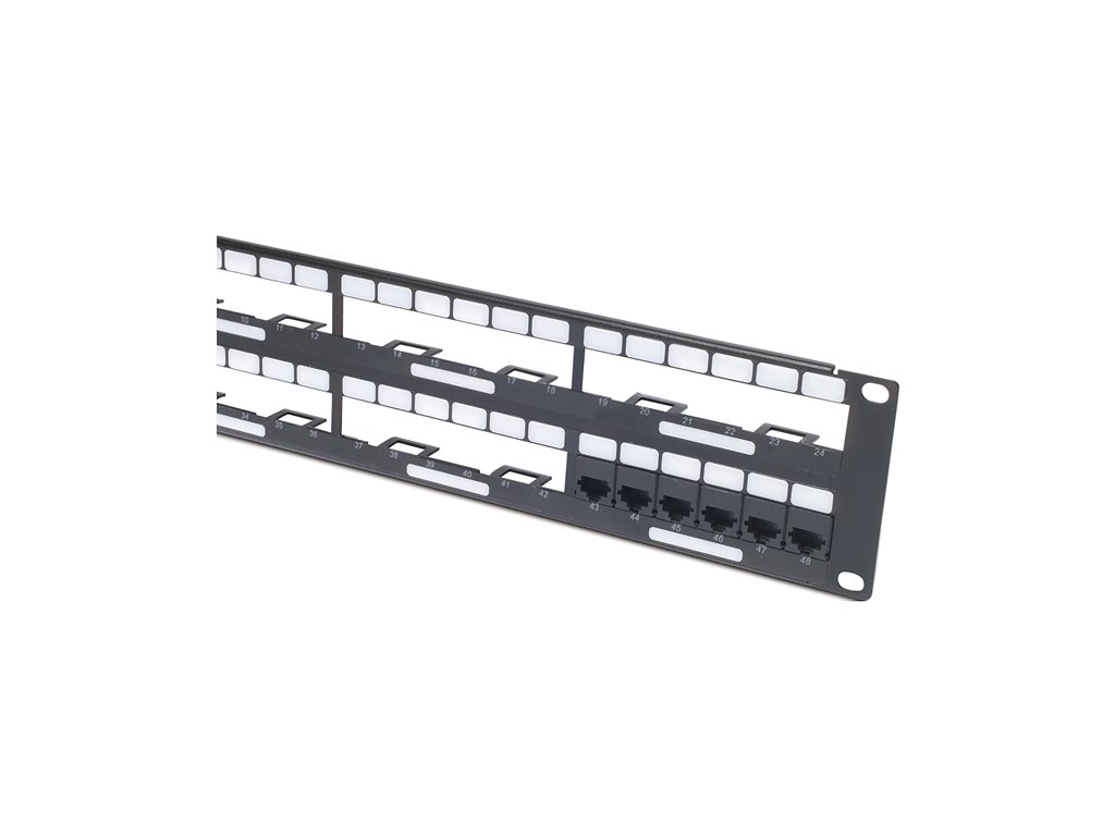 APC Data Distribution Cable 2U Panel