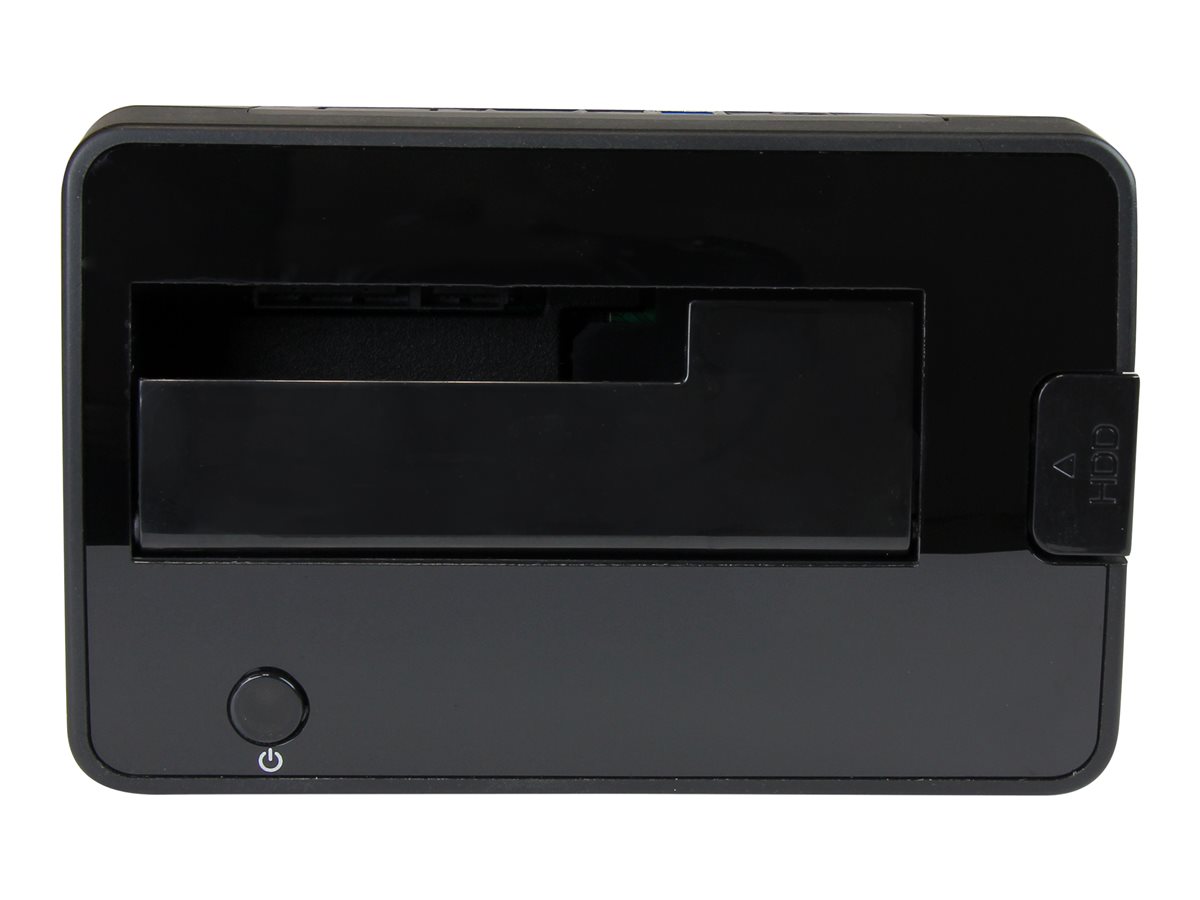 StarTech.com USB 3.1/eSATA Drive Docking Station for 2.5"/3.5" SATA Drives - External USB 3.1 (10Gbps) Hard Drive Dock w/ UASP (SDOCKU313E) - dokovací stanice HDD - SATA 6Gb/s - eSATA, USB 3.1 (Gen 2) – foto 2