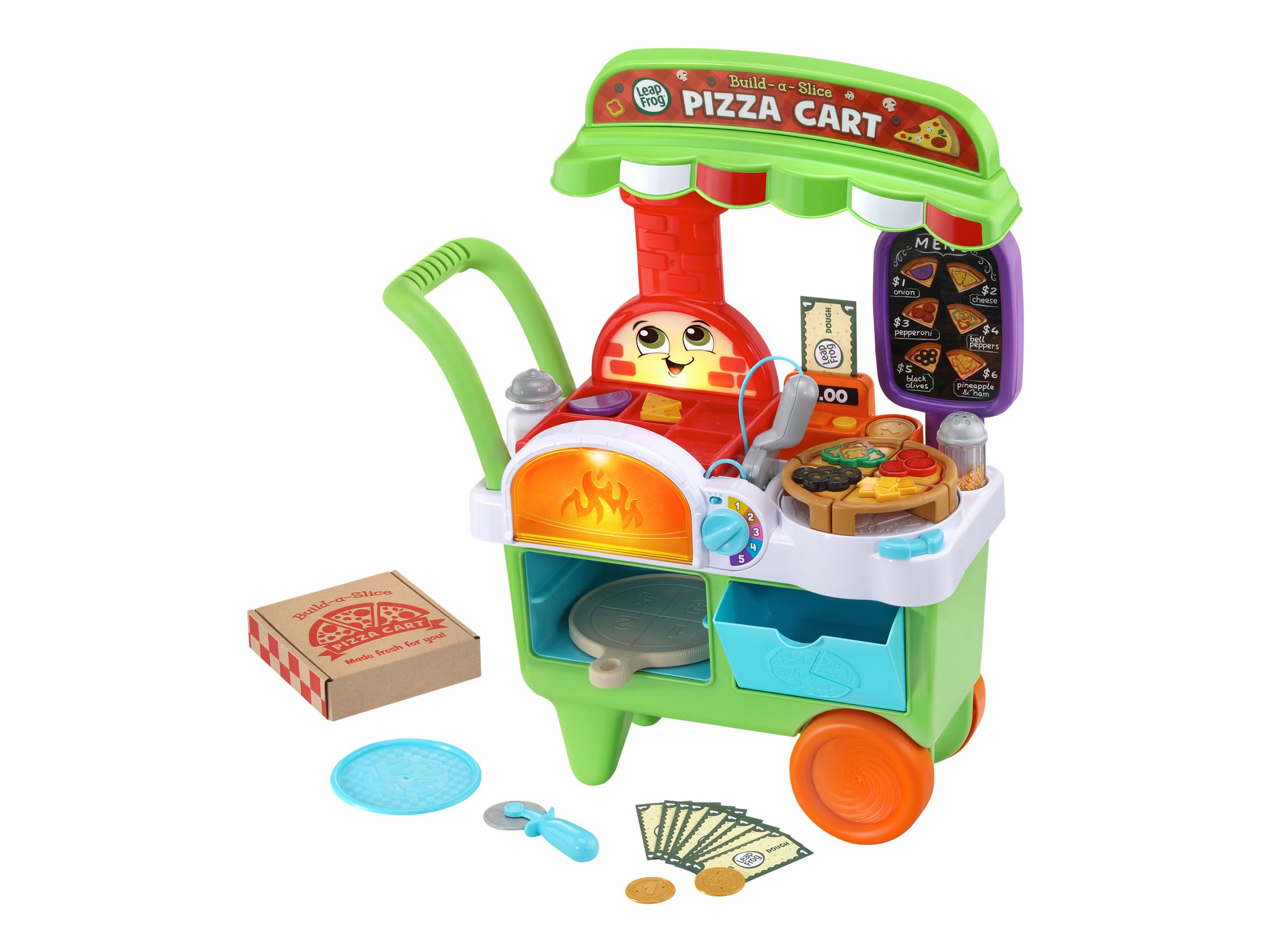 LeapFrog - Build-a-Slice Pizza Cart
