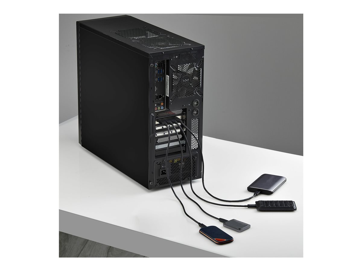 4-Port USB-A PCIe Card USB 3.2 10Gbps – foto 6