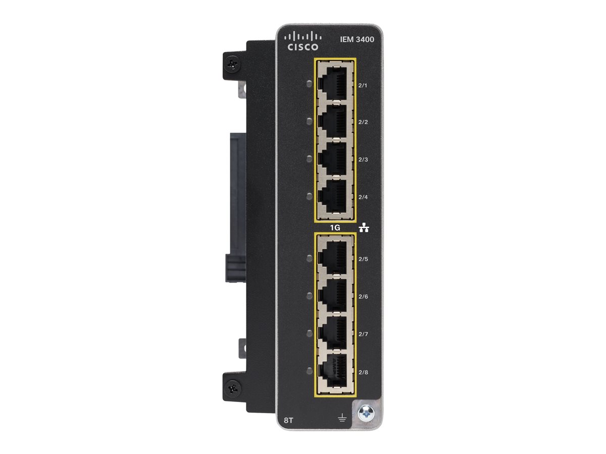 Cisco Catalyst - expanzní modul - Gigabit Ethernet x 8