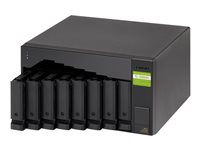 QNAP TL-D800C Hard drive array 8 bays (SATA-600) USB 3.2 Gen 2 (exte