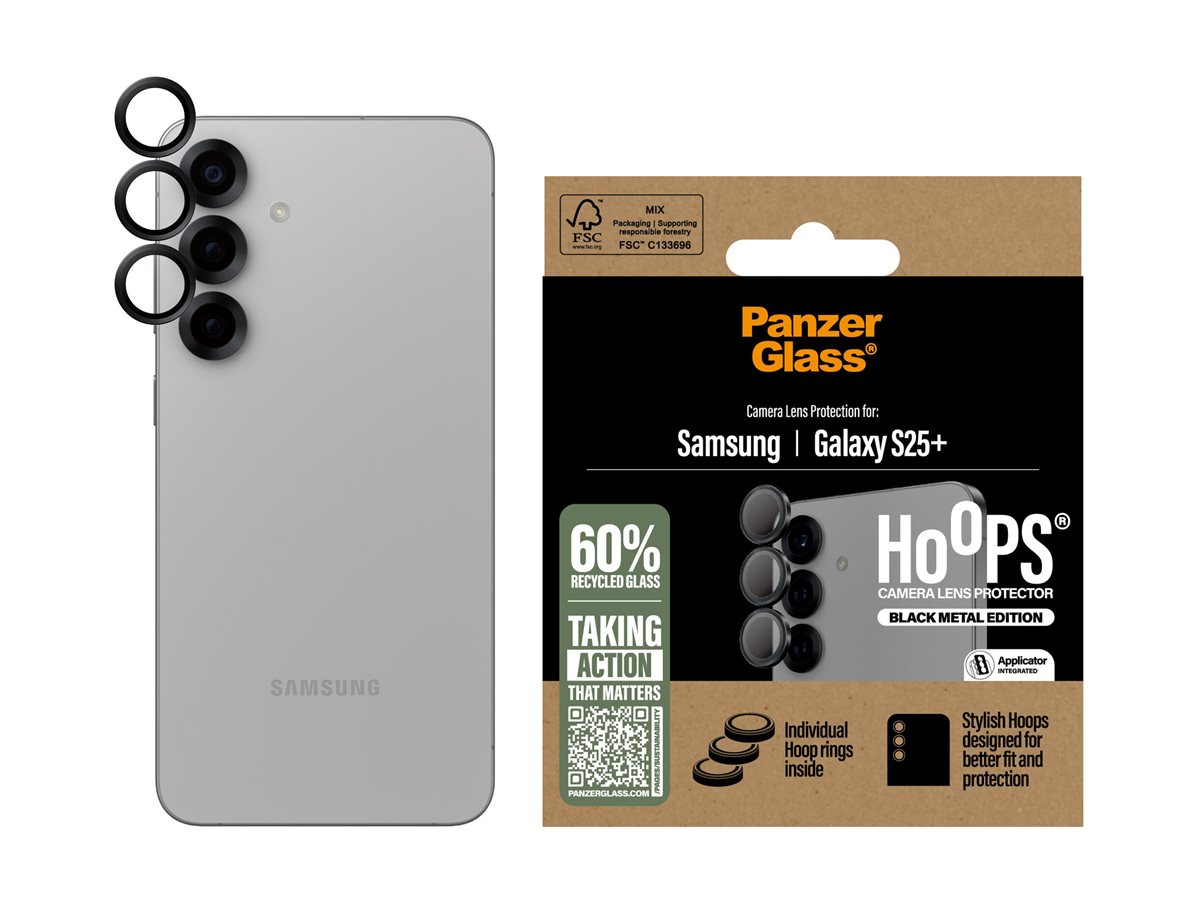 PanzerGlass Hoops Samsung Galaxy S25+ black – foto 2