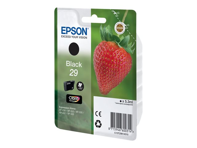 Epson 29 - black - original - ink cartridge