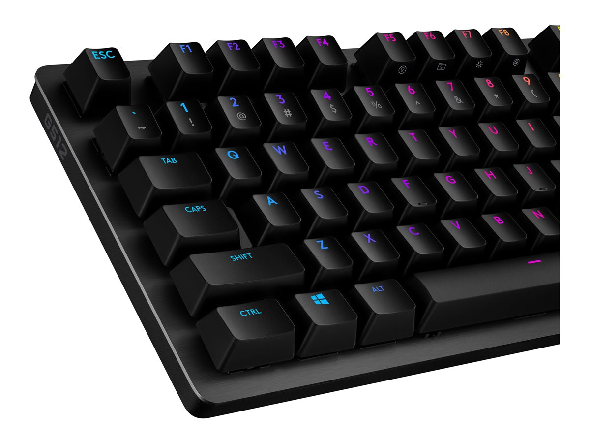 LOGITECH Logitech G512 Gaming KBD w/GX Brown PT – foto 4