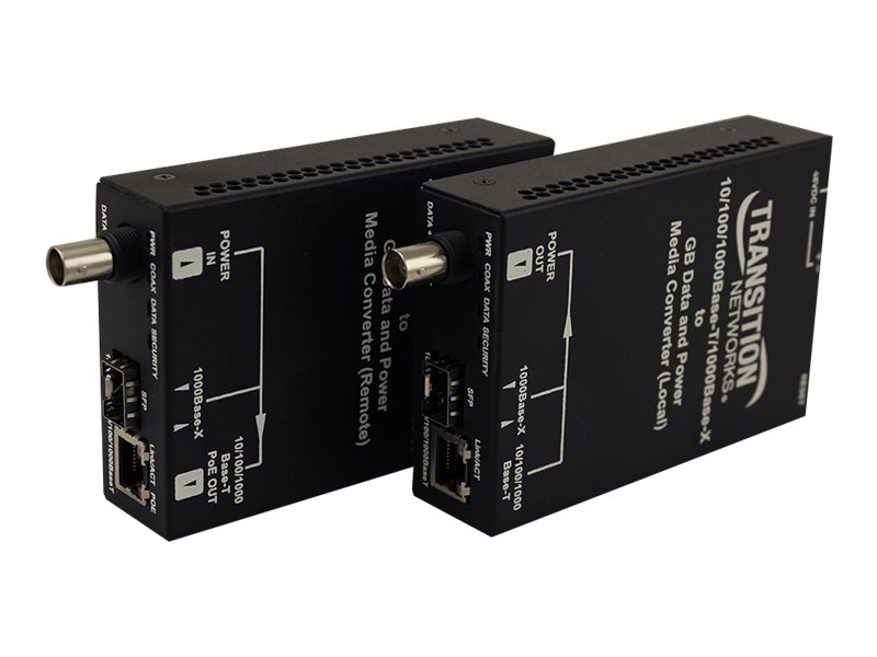 Transition Networks Ethernet Over Coax Extender