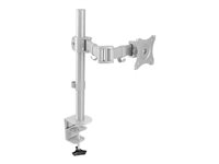 NEOMOUNTS Flat Desk Mount 1 screen Silv