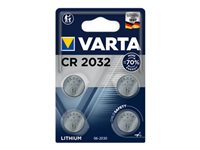 Varta Electronics Knapcellebatterier CR2032
