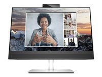 HP E24m G4 Conferencing - E-Series - LED monitor - 23.8