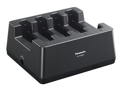 CF-VCB331W - Battery charger - 4 x batteries charg